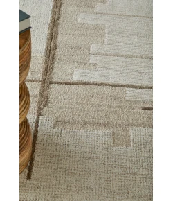 Feizy Winston Ivory/Tan WNS8B01F 8ft. x 10ft. Rect. Rug