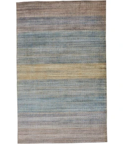 Feizy Milan Blue/Purple/Tan 7346488F 8 ft. X 11 ft. Rect. Rug