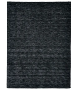 Feizy Luna BLACK 5798049F 9 ft. 6 in. X 13 ft. 6 in. Rectangle Rug