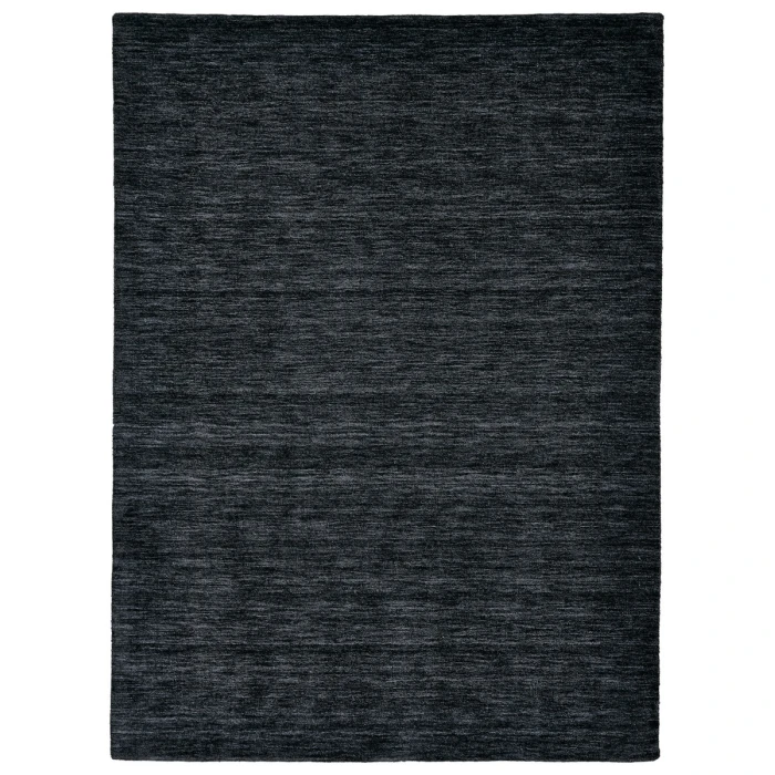 Feizy Luna BLACK 5798049F 9 ft. 6 in. X 13 ft. 6 in. Rectangle Rug