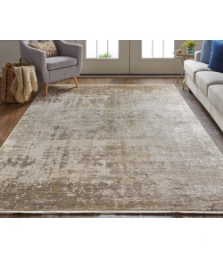 Feizy Cadiz 39FWF BEIGE Area Rug 12 ft. X 18 ft. Rectangle