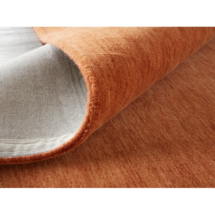 Feizy Luna ORANGE 5798049F 2 ft. 6 in. X 8 ft. Rectangle Rug