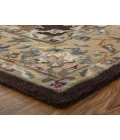 Feizy Prescott BROWN/BEIGE PCT8938F 8 ft. X 10 ft. Rectangle Rug