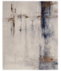 Feizy Clio Bohemian & Eclectic Abstract, Ivory/Blue/Brown, 9' x 12' Area Rug