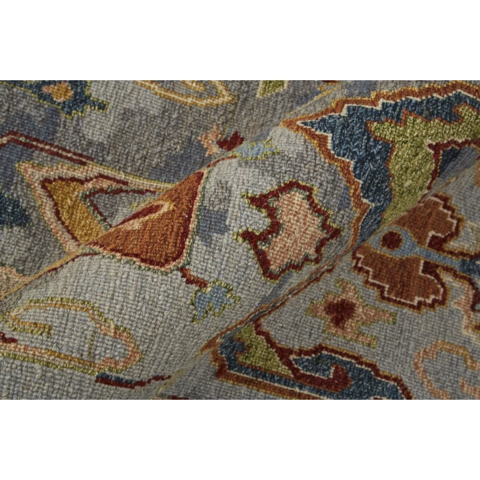Feizy Leylan Blue/Gray/Tan LEY0563F 2ft. x 3ft. Accent Rug Rug