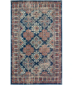 Feizy Nolan 39CAF BLUE/MULTI Area Rug 12 ft. 10 in. X 15 ft. Rectangular