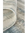 Feizy  Mackay Handwoven Graident Rug, Aegean Blue/Warm Gray, 4ft x 6ft Area Rug 