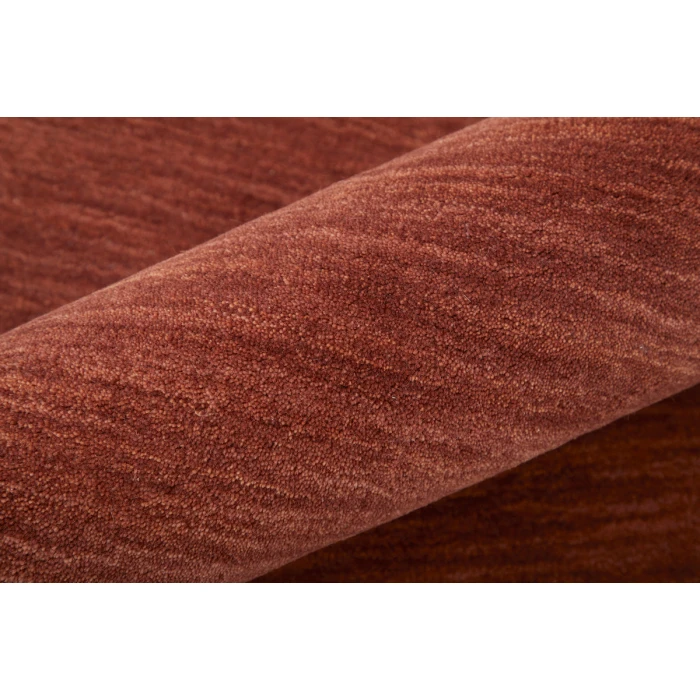 Feizy LUNA 8049F IN RUST 2' 6" x 8' Runner Area Rug