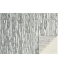 Feizy Atwell Contemporary Abstract Accent Rug, Gray/Iceberg Green, 3ft x 5ft