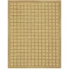 Feizy Channels Gold 2877278F 9ft.6in. x 13ft.6in. Rect. Rug