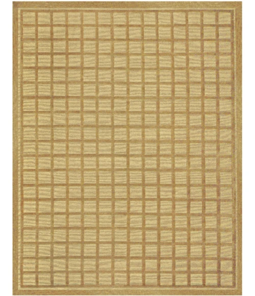 Feizy Channels Gold 2877278F 4ft. x 6ft. Rect. Rug