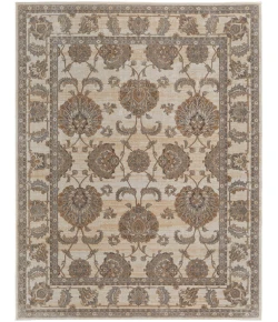 Feizy Celene 39KZF BEIGE/GRAY Area Rug 7 ft. 9 in. X 7 ft. 9 in. Round