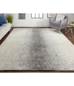 Feizy Grier 8636F GRAY Area Rug 8 ft. X 10 ft. Rectangle