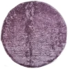 Feizy Indochine 4550F SMOKY/AMETHYST Area Rug 8 ft. X 8 ft. Round