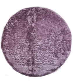 Feizy Indochine 4550F SMOKY/AMETHYST Area Rug 8 ft. X 8 ft. Round