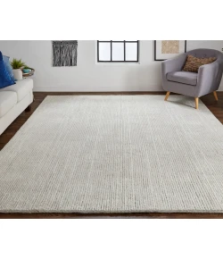 Feizy Alford 6922F IVORY Area Rug 9 ft. 6 in. X 13 ft. 6 in. Rectangle