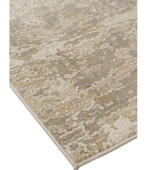 Feizy Parker IVORY/GRAY PRK3701F 9 ft. X 12 ft. Rectangle Rug