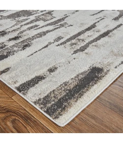 Feizy Vancouver 39FIF GRAY/CHARCOAL Area Rug 2 ft. 10 in. X 7 ft. 10 in. Rectangle