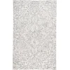 Feizy Belfort 8778F IVORY/CHARCOAL Area Rug 10 ft. X 14 ft. Rectangle