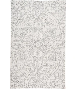 Feizy Belfort 8778F IVORY/CHARCOAL Area Rug 9 ft. X 12 ft. Rectangle