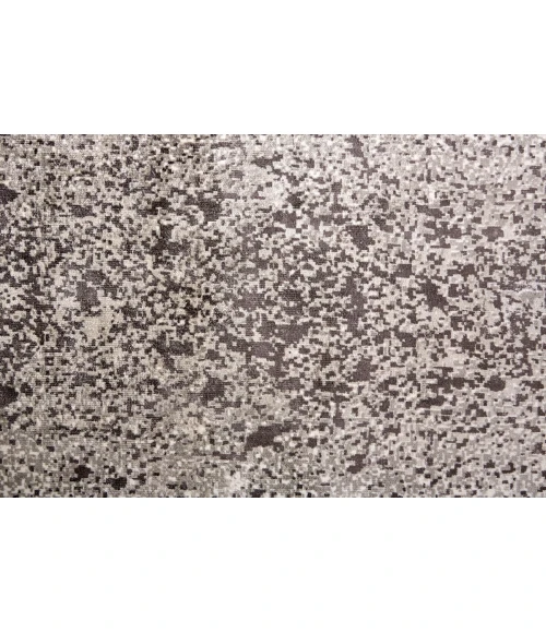 Feizy Grier Industrial Gradient & Ombre, Gray/Ivory/Taupe, 8' x 10' Area Rug