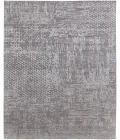 Feizy Eastfield Casual Abstract, Gray, 8' x 10' Area Rug