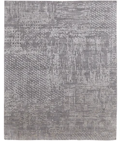Feizy Eastfield 69A9F DARK GRAY Area Rug 8 ft. X 10 ft. Rectangle