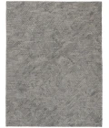Feizy Elias Abstract Crosshatch Rug, Gray/Sage/Ice Green, 5ft x 8ft Area Rug