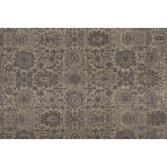 Feizy Marquette Rustic Persian Farmhouse Rug, Beige/Warm Gray, 4ft x 5ft-3in Accent Rug