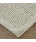 Feizy Winston Ivory WNS8B02F 12ft. x 15ft. Rect. Rug