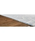 Feizy BELFORT 8777F IN BLUE/GRAY 8' x 10' Area Rug