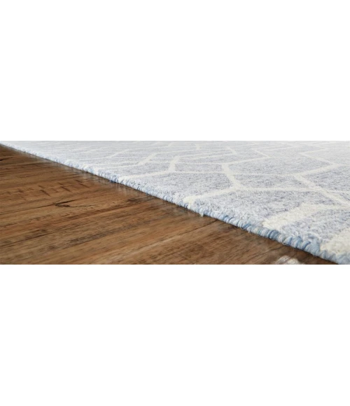 Feizy BELFORT 8777F IN BLUE/GRAY 8' x 10' Area Rug