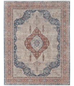 Feizy Marquette 39GRF GRAY/MULTI Area Rug 4 ft. X 5 ft. 3 in. Rectangle