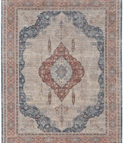 Feizy Marquette 39GRF GRAY/MULTI Area Rug 2 ft. X 3 ft. Rectangle