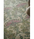 Feizy Beall Ivory/Pink/Green BEA6714F 5ft.6in. x 8ft.6in. Rect. Rug