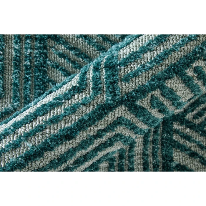 Feizy Colton Blue 8748A57F 2 ft. X 3 ft. Rect. Rug