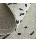 Feizy Winston Ivory/Black WNS8B06F 5ft. x 8ft. Rect. Rug