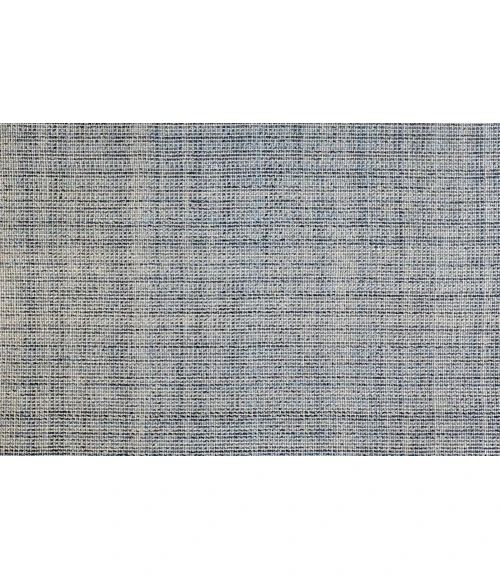 Feizy Naples Space Dyed In/Outdoor Flatweave, Dusty Blue, 5ft x 8ft Area Rug