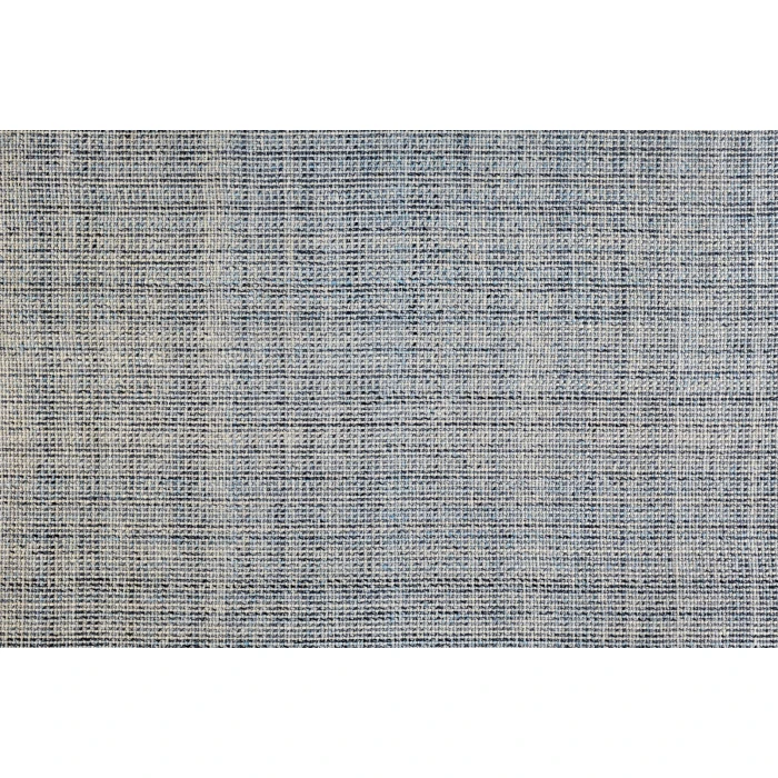 Feizy Naples Space Dyed In/Outdoor Flatweave, Dusty Blue, 8ft x 10ft Area Rug
