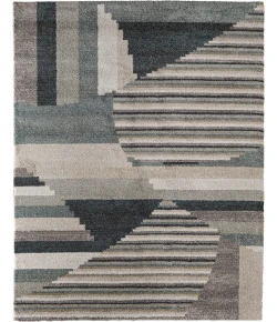 Feizy Richmond Ivory/Gray/Blue RCH39R4F 7ft.10in. x 10ft. Rect. Rug