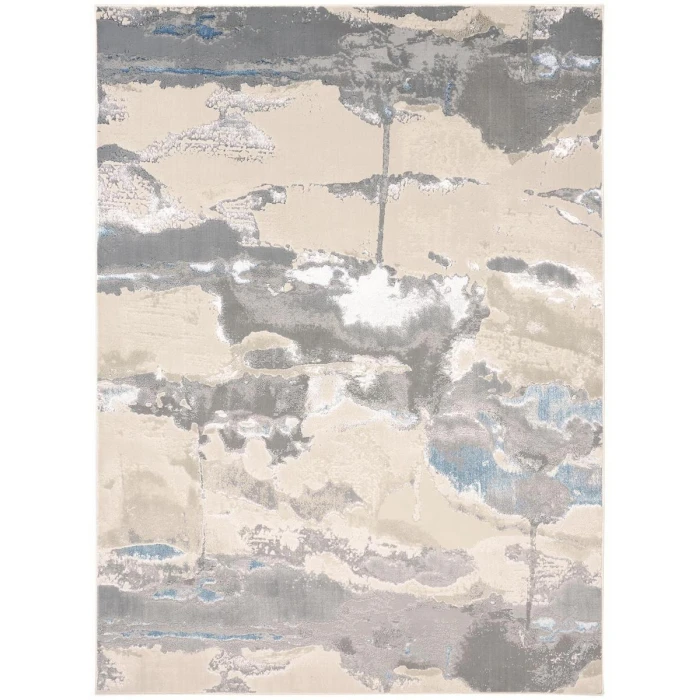 Feizy Azure BLUE/GRAY AZR3525F 8 ft. X 10 ft. Rectangle Rug