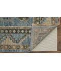 Feizy Fillmore Vintage Medallion, Blue/Green, 9' x 12' Area Rug