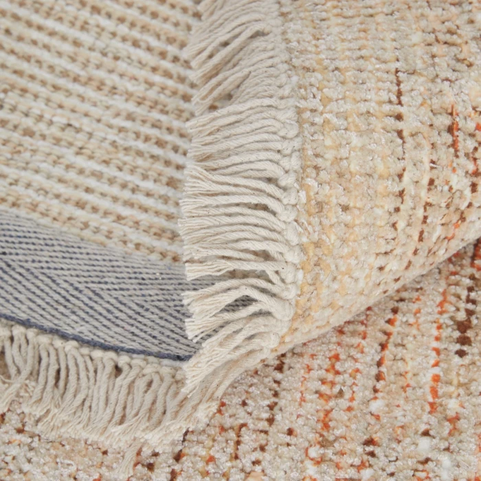 Feizy Caldwell Orange/Tan/Ivory 8798977F 2 ft. X 3 ft. Rect. Rug