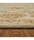 Feizy Wagner Classic Oriental, Tan/Brown/Green, 8' x 10' Area Rug