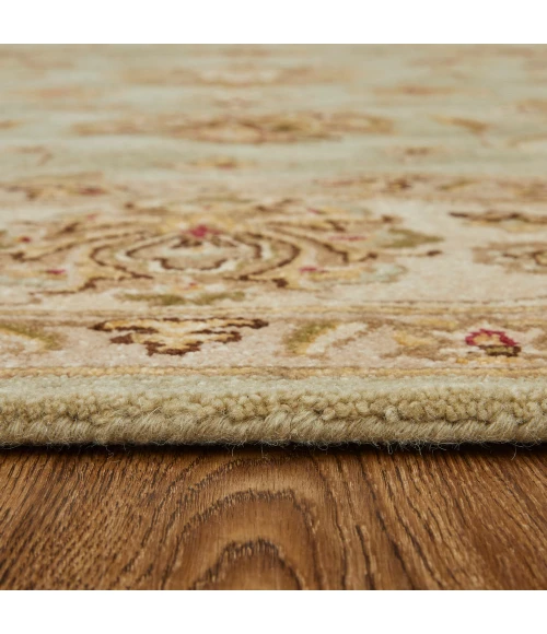 Feizy Wagner Classic Oriental, Tan/Brown/Green, 8' x 10' Area Rug