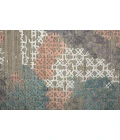 Elias Area Rug Feizy Elias Over Tufted Space Dyed Rug, Coral Pink/Blue/Taupe, 10ft x 14ft, Area Rug