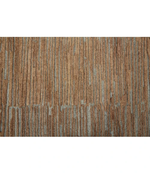 Feizy Braeside Orange/Gray T13T8005 5ft. x 8ft. Rect. Rug