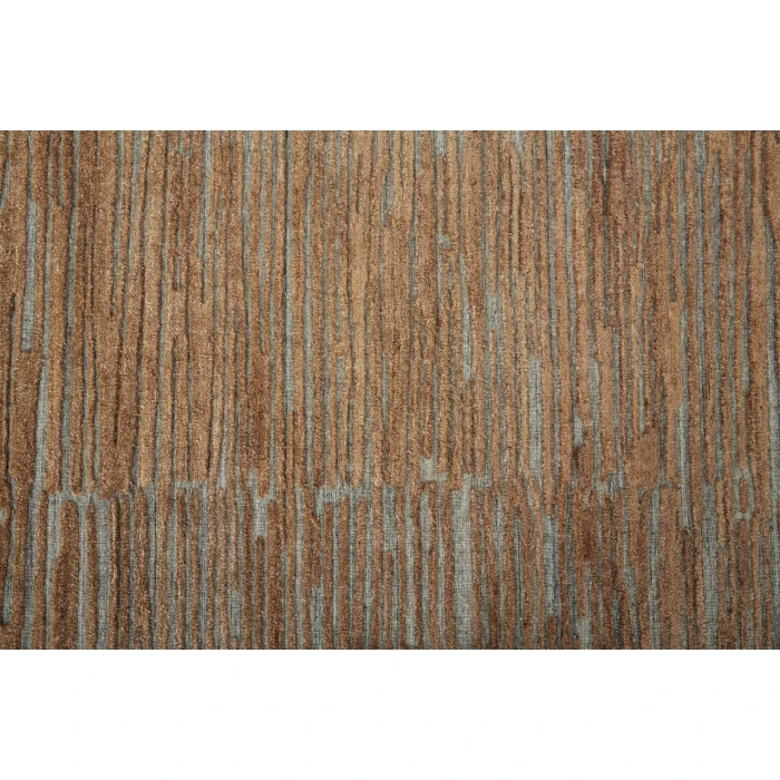 Feizy Braeside Orange/Gray T13T8005 2ft. x 3ft. Accent Rug Rug