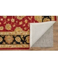 Feizy Wagner Classic Oriental, Red/Black/Gold, 5' x 8' Area Rug