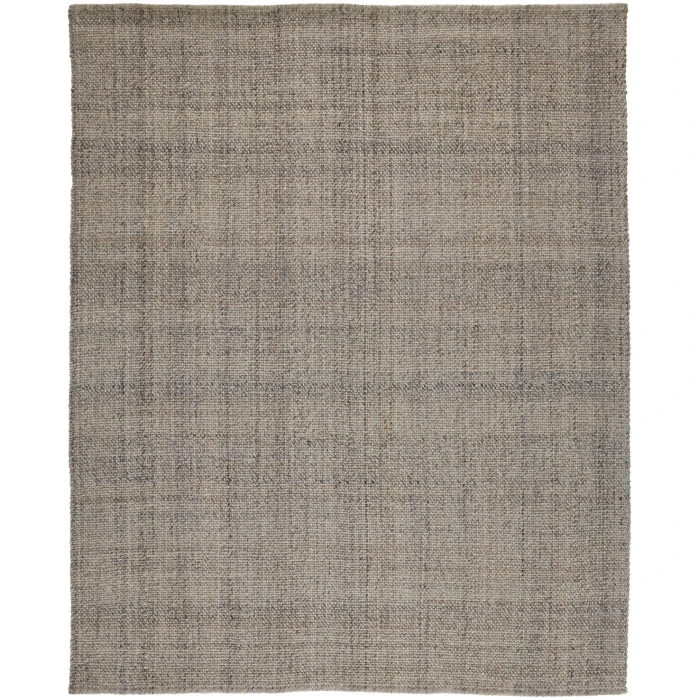 Feizy Naples Space Dyed In/Outdoor Flatweave, Warm Gray/Tan, 8ft x 10ft Area Rug